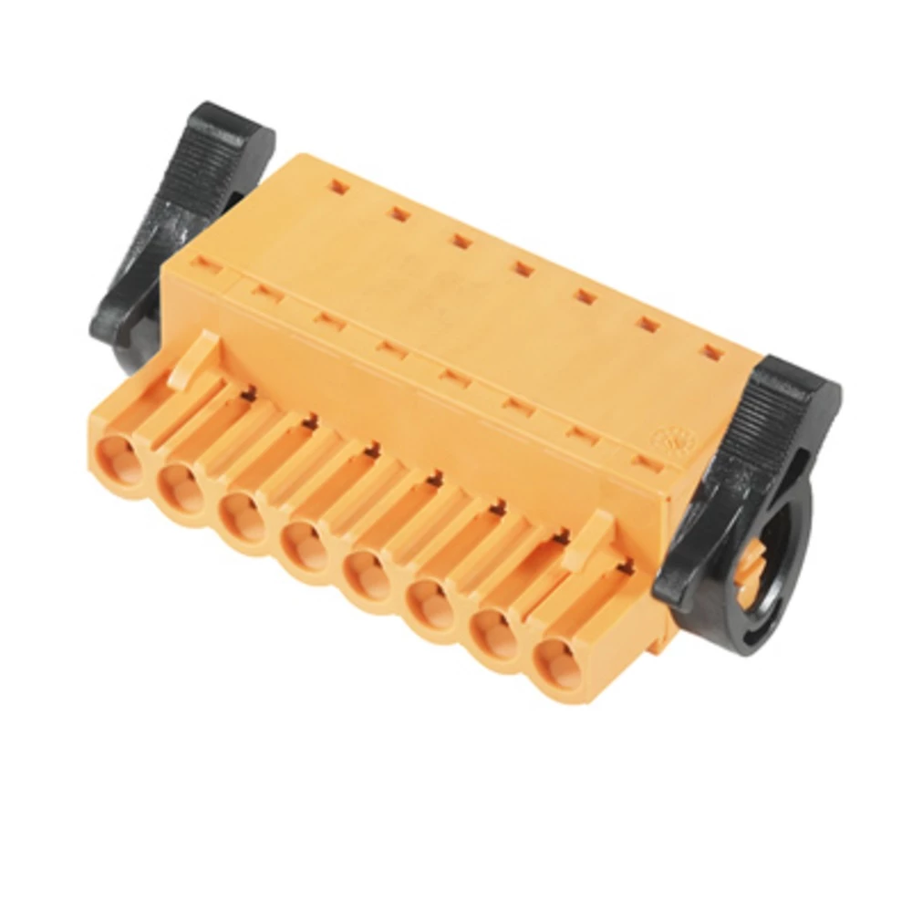 Utični konektor za tiskanu pločicu 1016410000 Weidmüller narančasta sadržaj: 36 komada slika