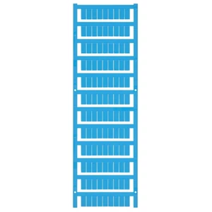 Označivač uređaja Multicard WS 12/6,5 MC NEUTRAL BL 1773561693 atol plave boje Weidmüller 540 kom. slika