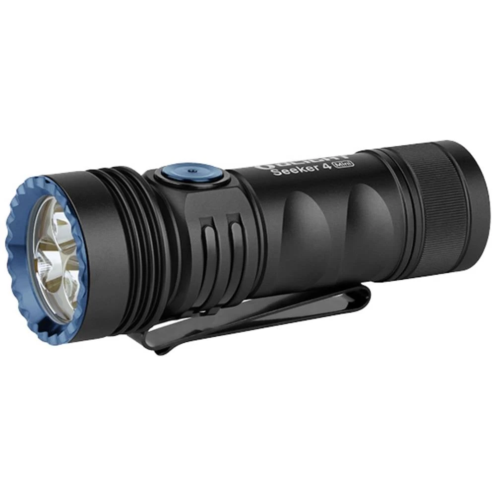 OLight Seeker 4 Mini CW LED, UV LED džepna svjetiljka pogon na punjivu bateriju 1200 lm 112 g slika