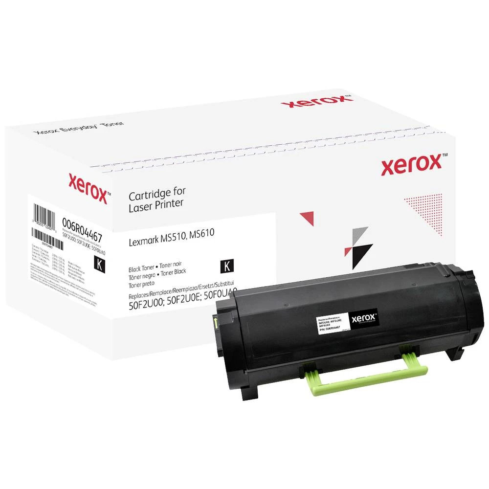 Xerox toner zamijenjen Lexmark 50F2U00, 50F2U0E, 50F0UA0 crn 20000 Stranica Everyday slika