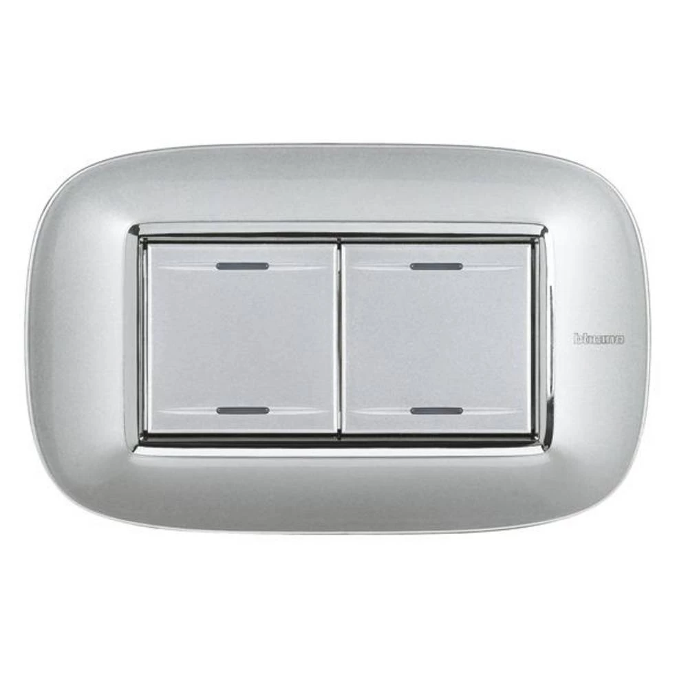 Legrand   okvir Axolute aluminij boja HB4804XC slika