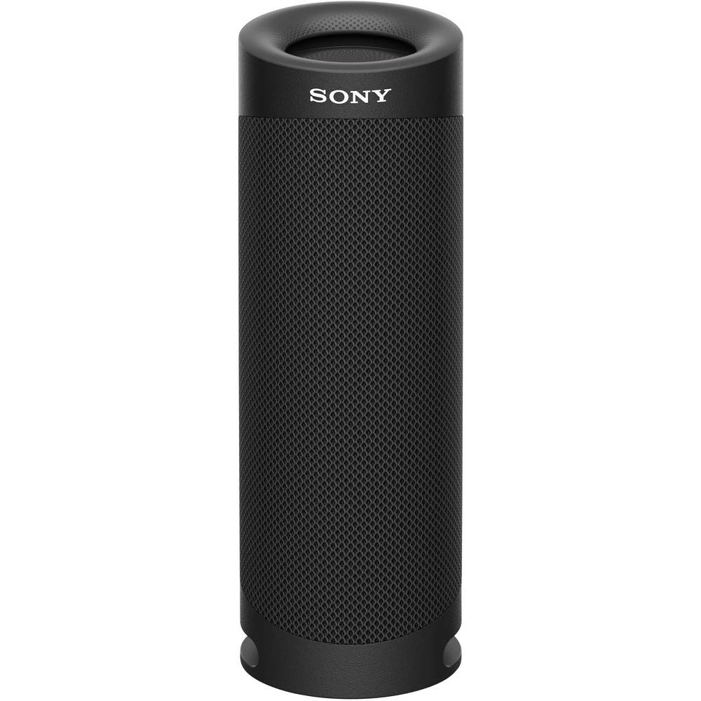 Sony SRS-XB23 Bluetooth zvučnik vodootporan, funkcija govora slobodnih ruku, otporan na udarce, otporan na prašinu crna slika