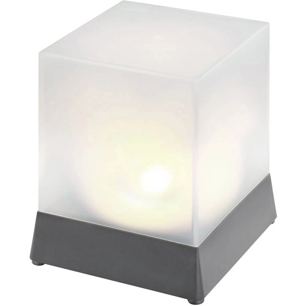 Solarna stolna svjetiljka Neutralno-bijela Esotec Mini Cube 102671 slika