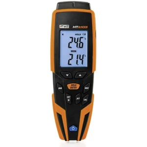 HT Instruments HTA103 Mjerač temperature Kalibriran po ISO -250 Do +1370 °C slika
