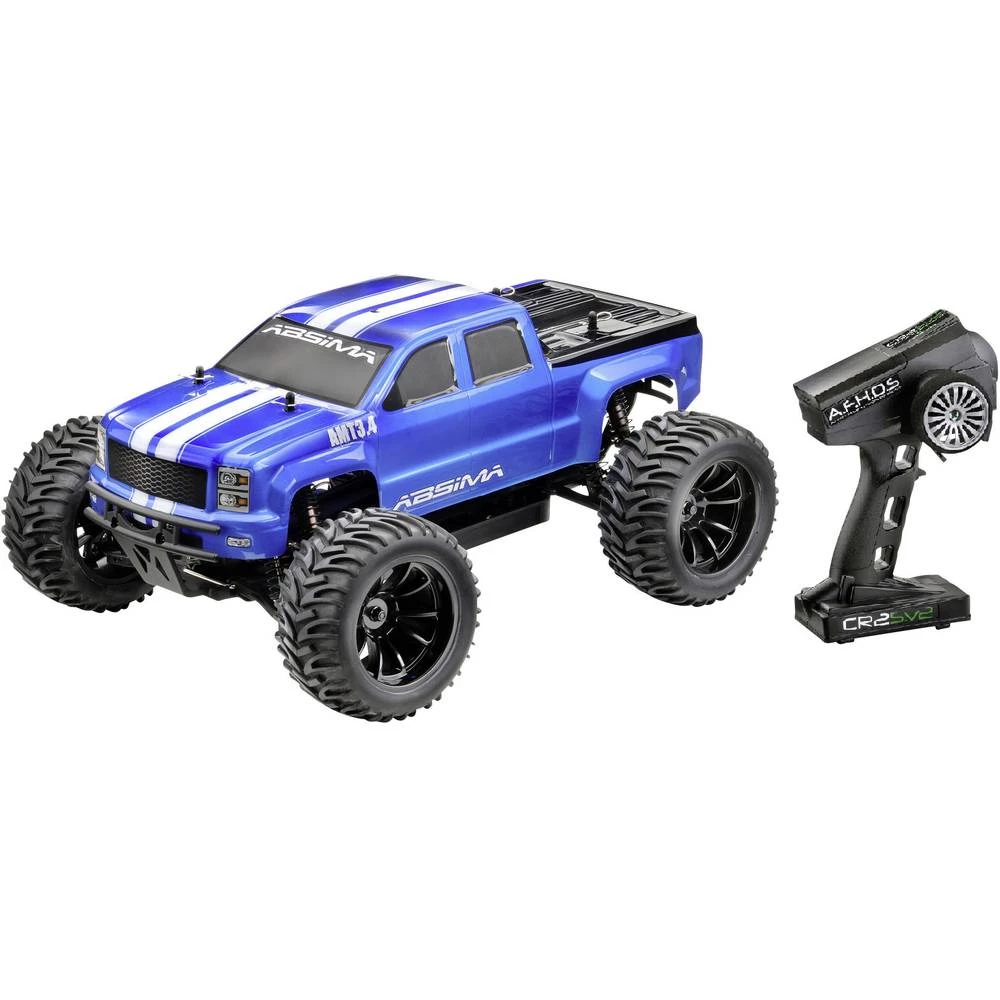 Absima AMT3.4 BL Bez četkica 1:10 RC model automobila Električni Monstertruck 4WD RtR 2,4 GHz slika