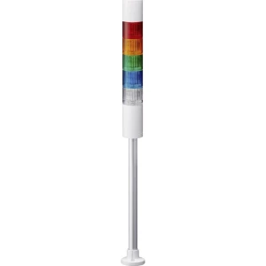 Signalni toranj LED Patlite LR5-401WJBW-RYGB 4-bojno, Crvena, Žuta, Zelena, Plava boja 4-bojno, Crvena, Žuta, Zelena, Plava boja slika