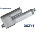 Električni cilinder 12 V/DC Duljina ulaza 50 mm 500 N Drive-System Europe DSZY1-12-20-050-POT-IP65 slika