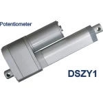 Električni cilinder 12 V/DC Duljina ulaza 50 mm 500 N Drive-System Europe DSZY1-12-20-050-POT-IP65