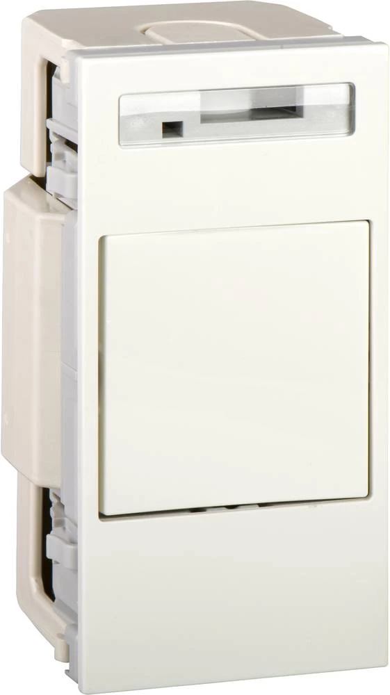 Schneider Electric INS66102 Kabelske kanalice Schneider INS66102 Tipka 1p bijela Bijela slika