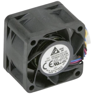 Supermicro FAN-0147L4 CPU hladnjak sa ventilatorom crna (Š x V x D) 40 x 28 x 40 mm slika