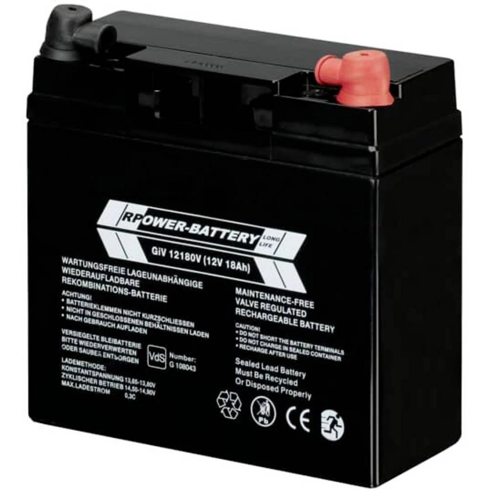 ABB SAK17 GHV9240001V0013 olovni akumulator 12 V 18000 mAh olovno-koprenasti (Š x V) 181 mm x 167 mm slika