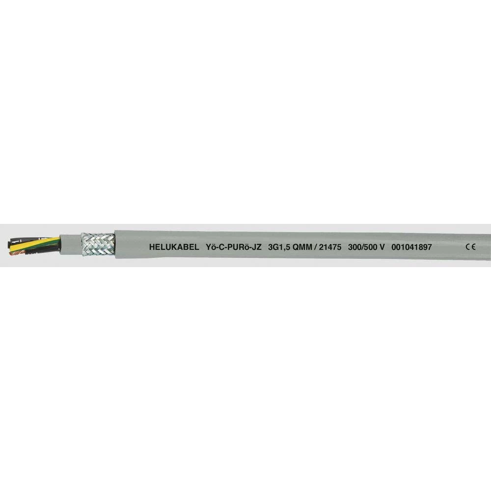 Helukabel Kontrolni vod 3 G 0.75 mm&sup2; Siva 21426-100 100 slika