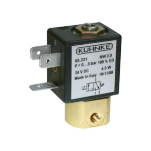 Kendrion elektromagnetski ventil 65.231 24VDC 24 V Nazivna širina 2 mm 1 St. slika