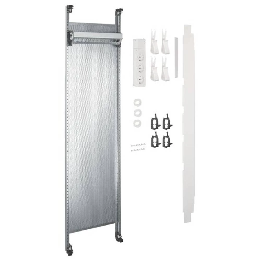 Hager UF31NW kompletno polje Multimedia universZ 1050mm 1 polje bez patch modula Hager UF31NW kompletno polje slika