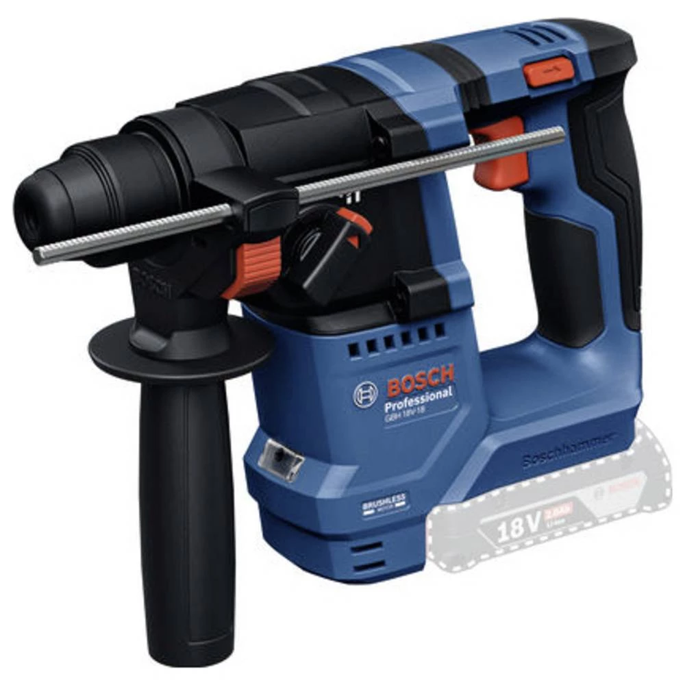 Bosch Professional GBH 18V-18 SDS-Plus-akumulatorski čekić za rušenje 18 V slika