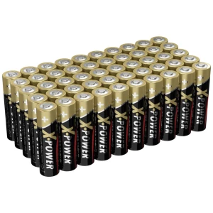 Ansmann X-Power micro (AAA) baterija alkalno-manganov  1.5 V 50 St. slika
