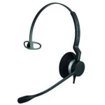 Jabra BIZ™2300 Telefonske slušalice QD (Quick Disconnect) Sa vrpcom Preko ušiju Crna