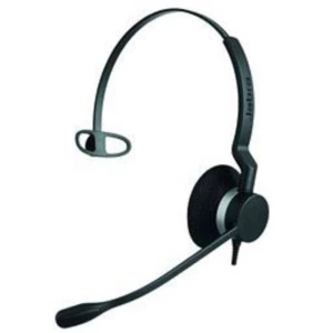 Jabra BIZ™2300 Telefonske slušalice QD (Quick Disconnect) Sa vrpcom Preko ušiju Crna slika