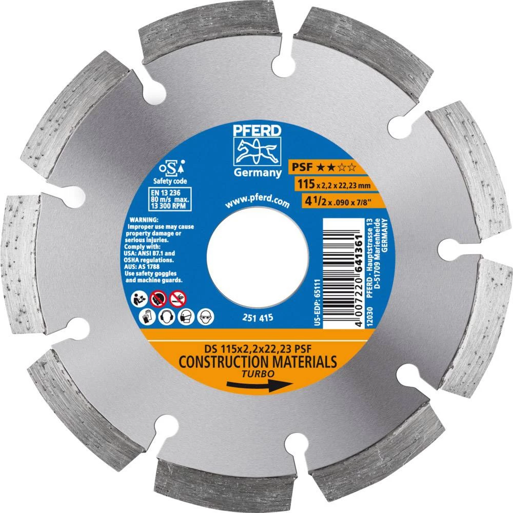 Pferd 68011221 promjer 115 mm 1 ST slika