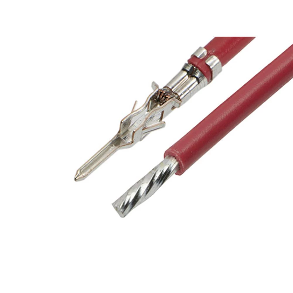 Molex krimp kontakt s višežilnom žicom 2147632123 1 St. Bulk slika
