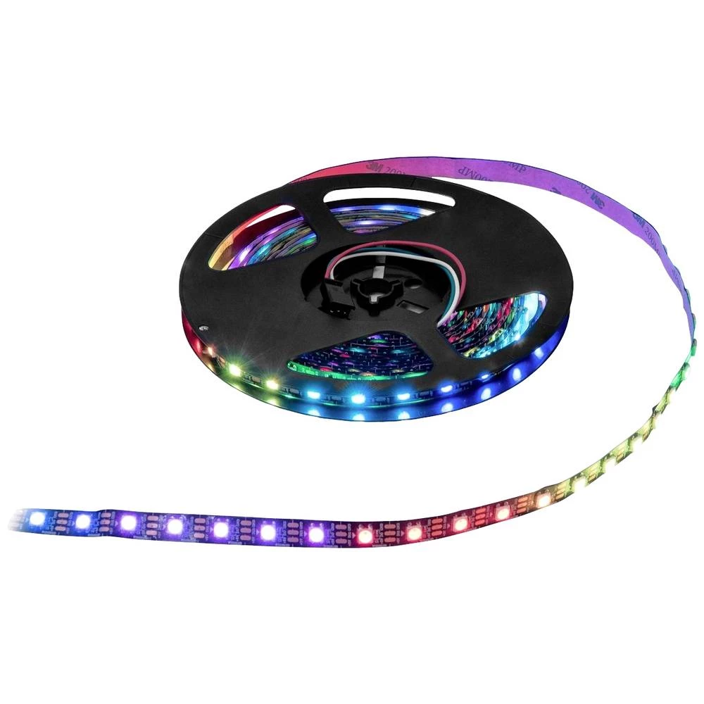 Eurolite 50530205 LED traka 5 V 5 m RGB slika