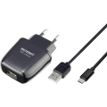 VOLTCRAFT SPS-2100m VC-11693710 USB punjač utičnica Izlazna struja maks. 2100 mA 1 x USB, micro USB prikladan za Raspberry Pi® 2 slika