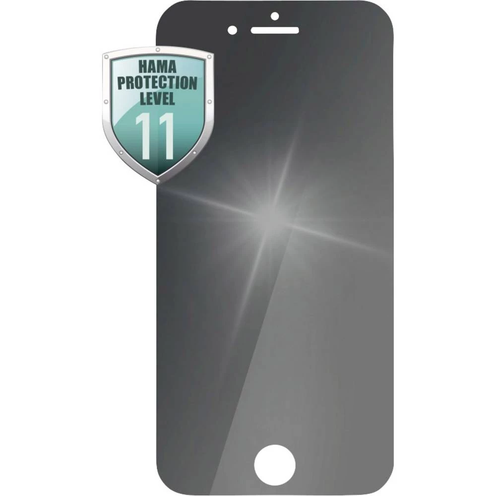 Hama Privacy 186294 zaštitno staklo zaslona Pogodno za: Apple iPhone 6 Plus / 6s Plus / 7 Plus / 8 Plus 1 St. slika