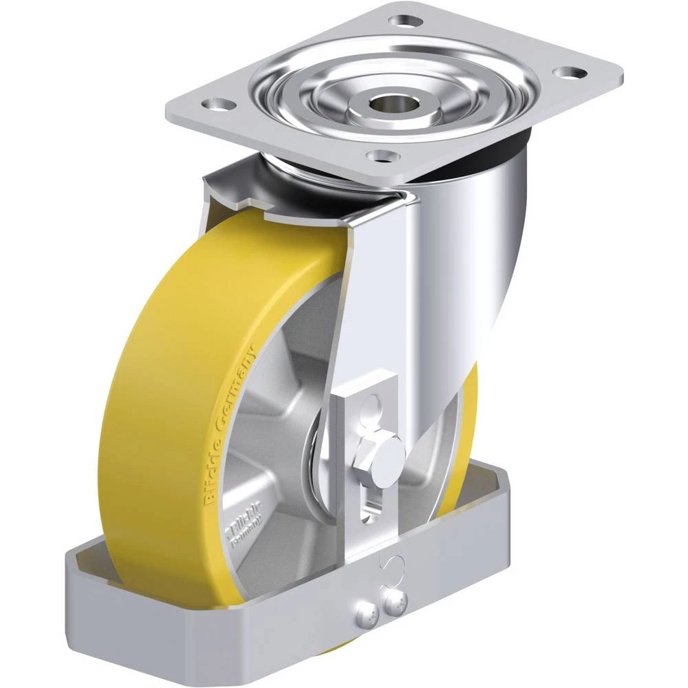 Blickle 752476 L-ALTH 160K-FS okretni kotač od čeličnog lima Promjer kotača: 160 mm Nosivost (maks.): 400 kg kom. slika