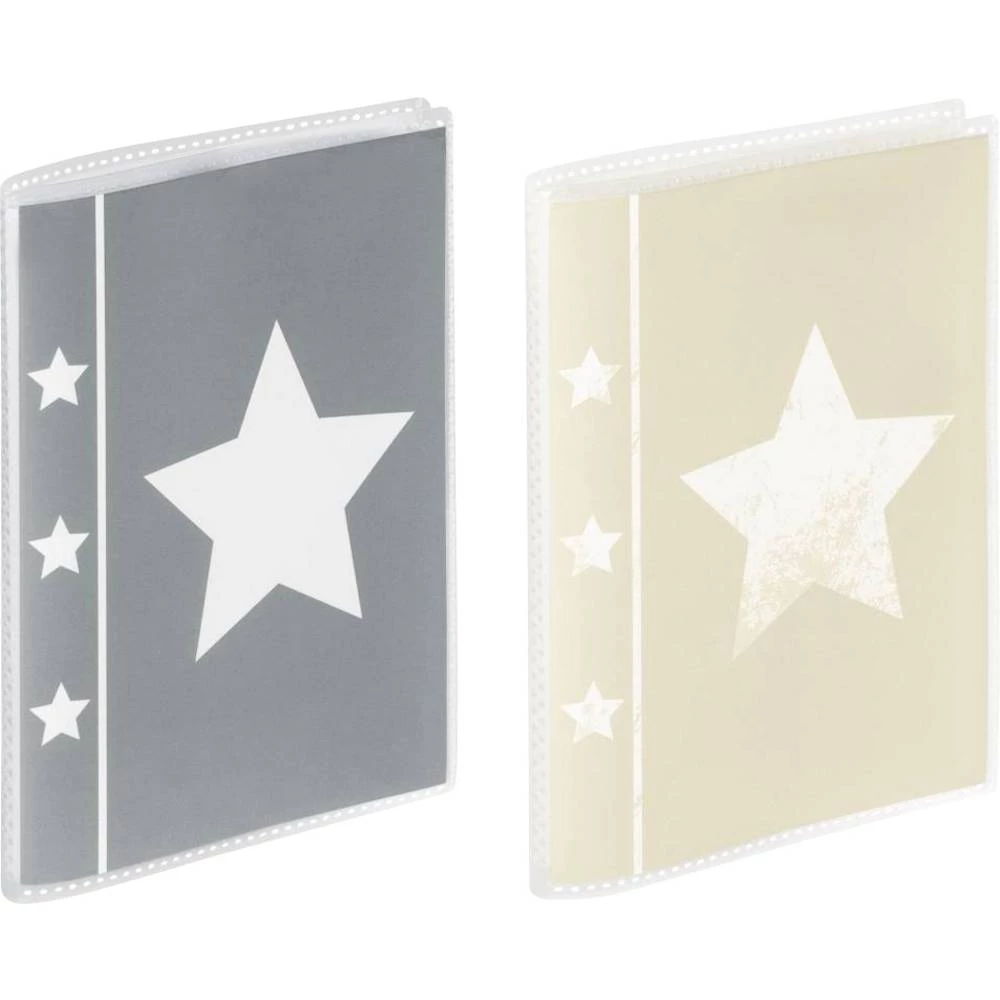Hama 2339 X 24 album za fotografije (Š x V) 12.5 cm x 16.5 cm bež boja 24 Stranica slika