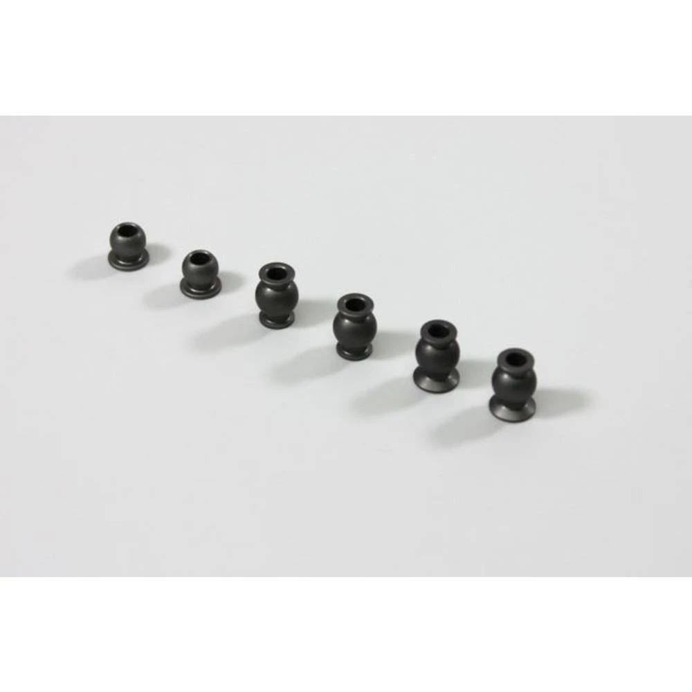 Rezervni dio Team C TU0871 Aluminijske kuglaste glave 5.8/6.8mm slika