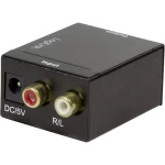 LogiLink CA0102 Toslink / Cinch audio adapter crna