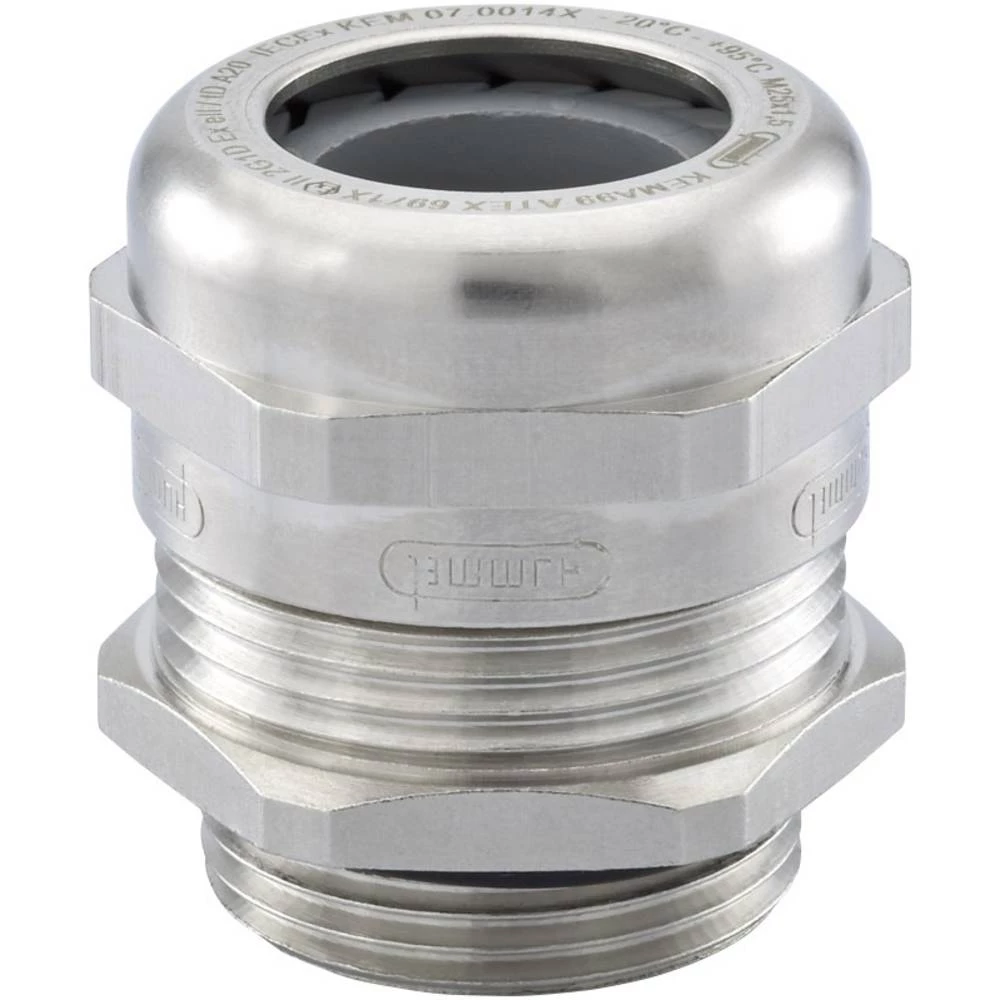 Kabelska uvodnica M16x1.5 Mjed Mjedena Hummel 1.616.1600.50 5 ST slika