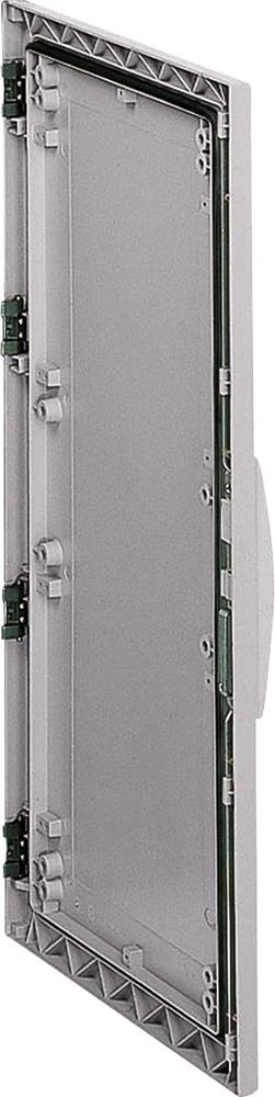 Vrata (Š x V) 500 mm x 500 mm Poliester Siva (RAL 7035) Schneider Electric NSYDPLA55G 1 ST slika