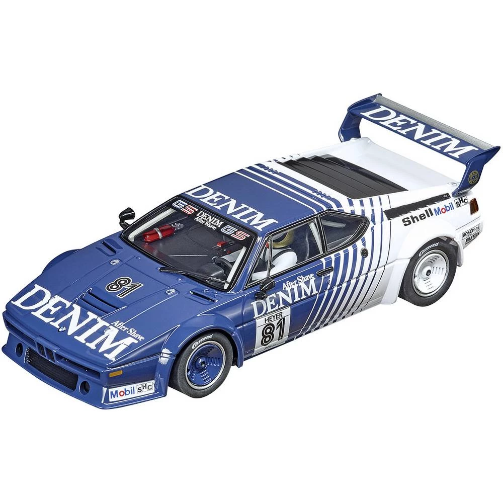 Carrera 20030925 DIGITAL 132 BMW M1 Procar traper, br.81, 1980 slika