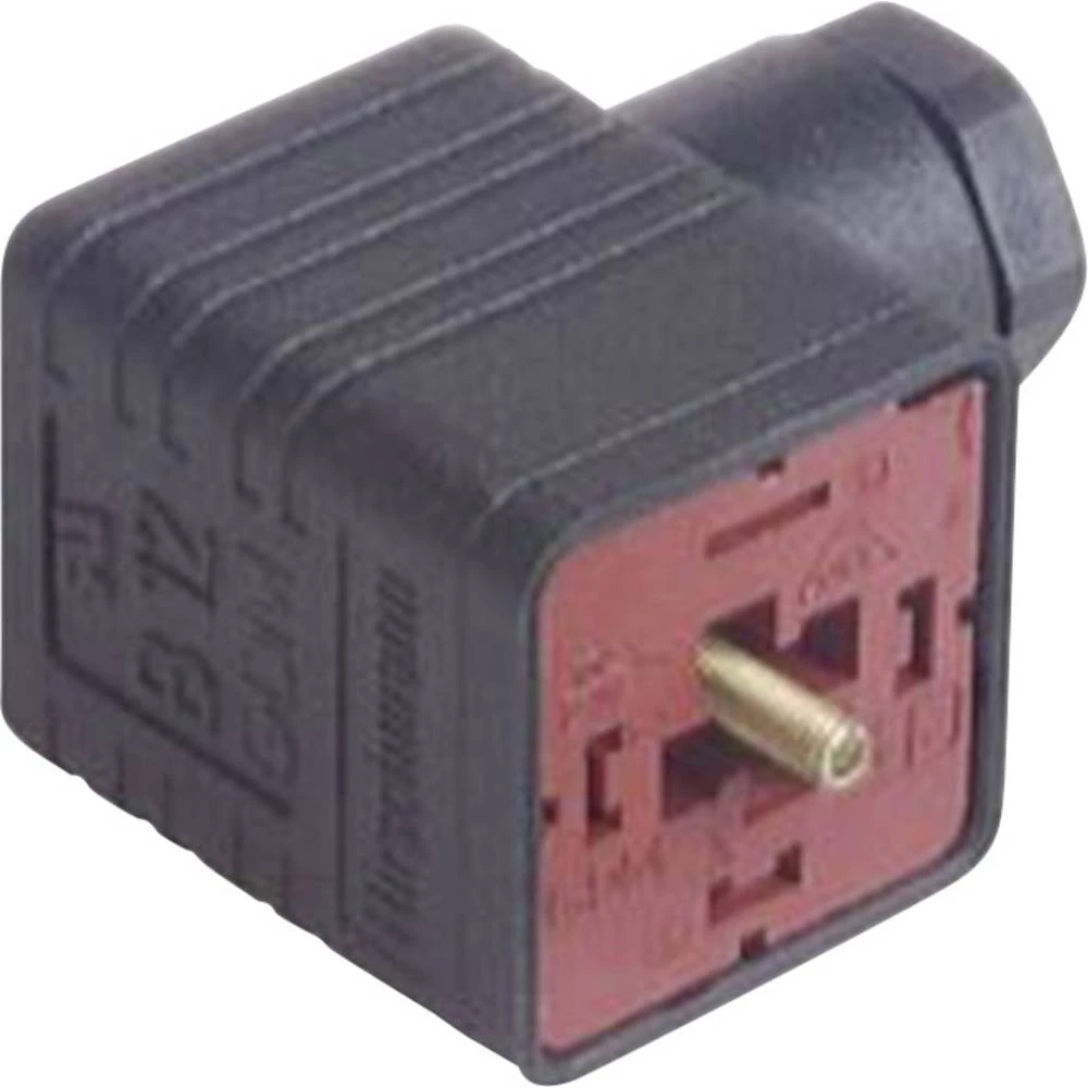 Pravokutni utični konektor GDM - serija crna GDM 3009 J sw Broj pola:3 + PE 932 214-100-1 Hirschmann Sadržaj: 1 St. slika