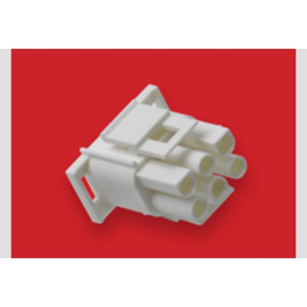 Molex kućište kabelske utičnice  Ukupan broj polova 15 Raster: 6.35 mm 50841155 1 St. Bag Molex 50841155 2.13mm Diameter MLX Power Crimp Housing Plug, 15 Circuits, Natural slika