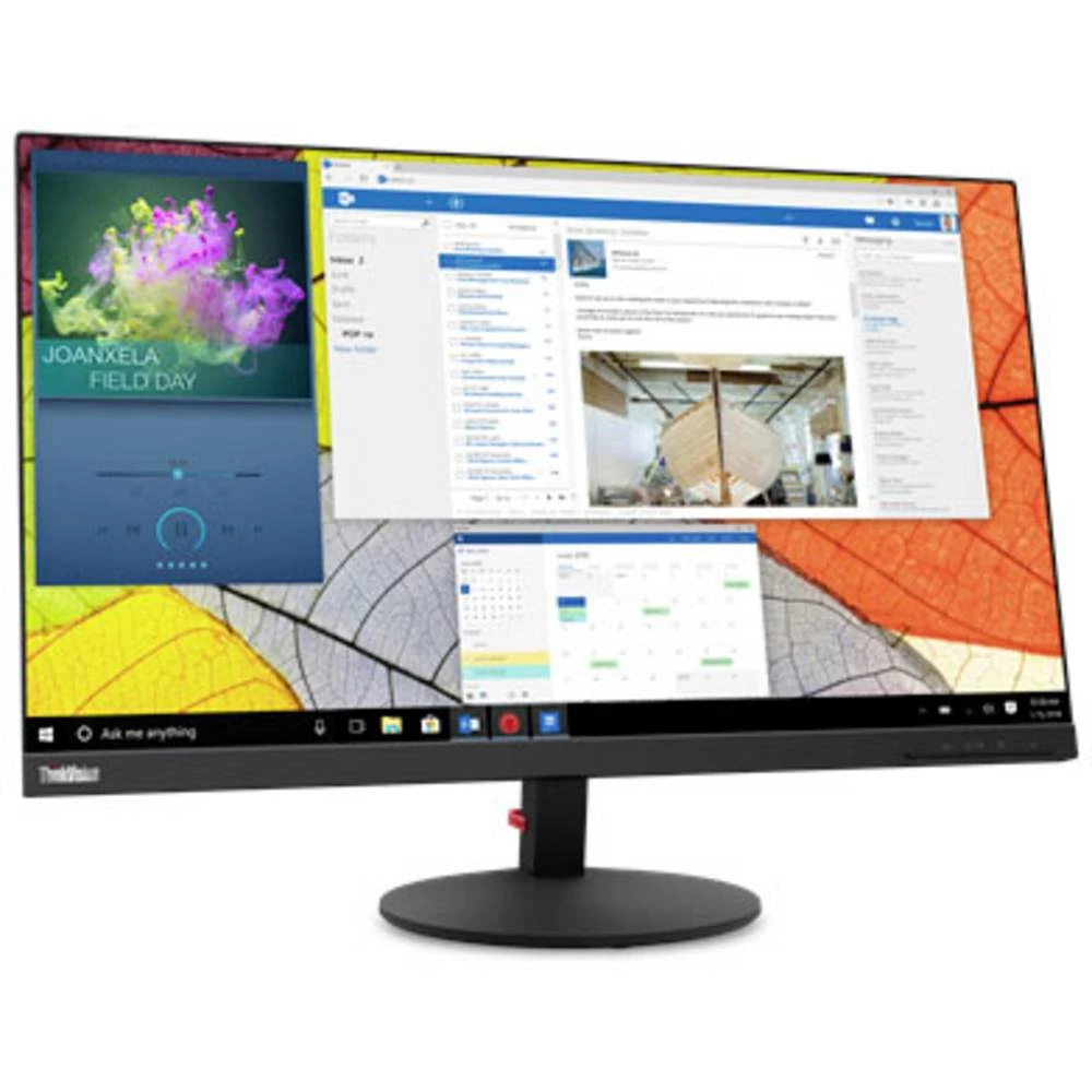 Lenovo ThinkVision S27q-10 LCD zaslon 68.6 cm (27 palac) Energetska učinkovitost 2021 F (A - G) 2560 x 1440 piksel QHD 4 slika