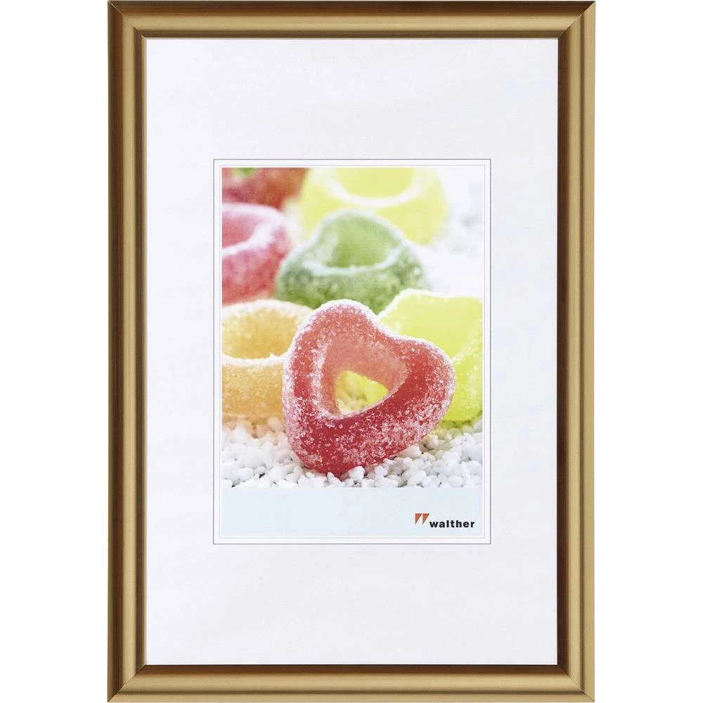 Walther KP030J izmjenjivi okvir za slike Format papira: 20 x 30 cm brončana boja slika