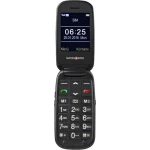 swisstone BBM 625 Senior preklopni telefon Stanica za punjenje, SOS ključ Crna