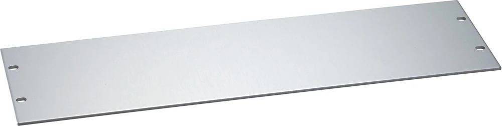 19 " Slijepi poklopac za mrežni ormar 3 U Schneider Electric NSYCRT4A3U Aluminij boja slika