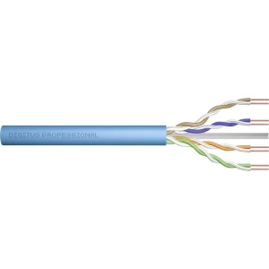 Digitus DK-1614-A-VH-5 mrežni kabel cat 6a U/UTP  plava boja 500 m slika