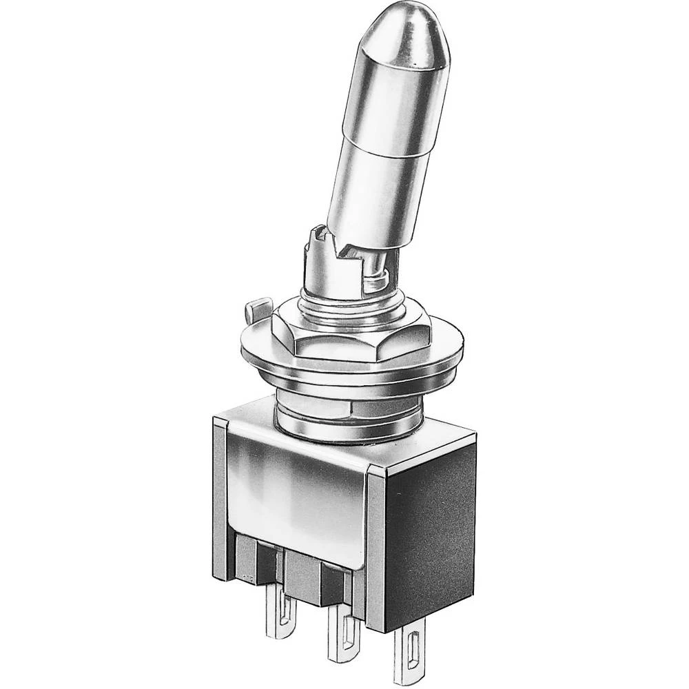 Prevjesni prekidač 48 V/AC 5 A 1 x (ON)/OFF/(ON) Marquardt 9048.0102 zadržava položaj/0/zadržava položaj 1 ST slika