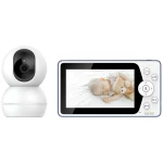 Telefunken VM-M700 TF-VM-M700 elektronički dojavljivač za bebe sa kamerom digitalni 2.4 GHz