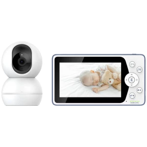 Telefunken VM-M700 TF-VM-M700 elektronički dojavljivač za bebe sa kamerom digitalni 2.4 GHz slika