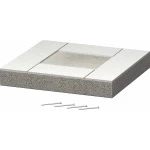 OBO Bettermann 7215250 Krajni dio (Š x V) 120 mm x 95 mm 1 ST Siva