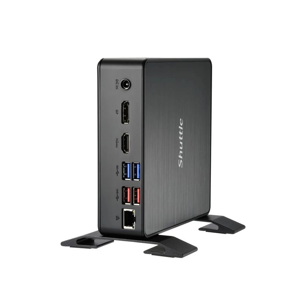 Shuttle Barebone Shuttle Barebone XPC Nano NC40U3 DDR4 4 () Intel® Core™ i3 i3-1215U Intel UHD grafika FreeDOS NC40U3 slika