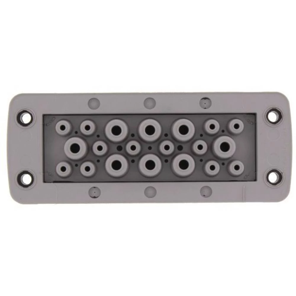 CONTA-CLIP KES 20/24 GR kabelska uvodnica     poliamid 6.6 siva 10 St. slika