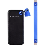 Verbatim Pocket 2 TB vanjski ssd tvrdi disk USB-C® (USB 3.2 Gen 2) crna, plava boja 32195