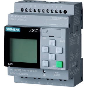 Siemens LOGO! 24 CE PLC upravljački modul 24 V/DC slika