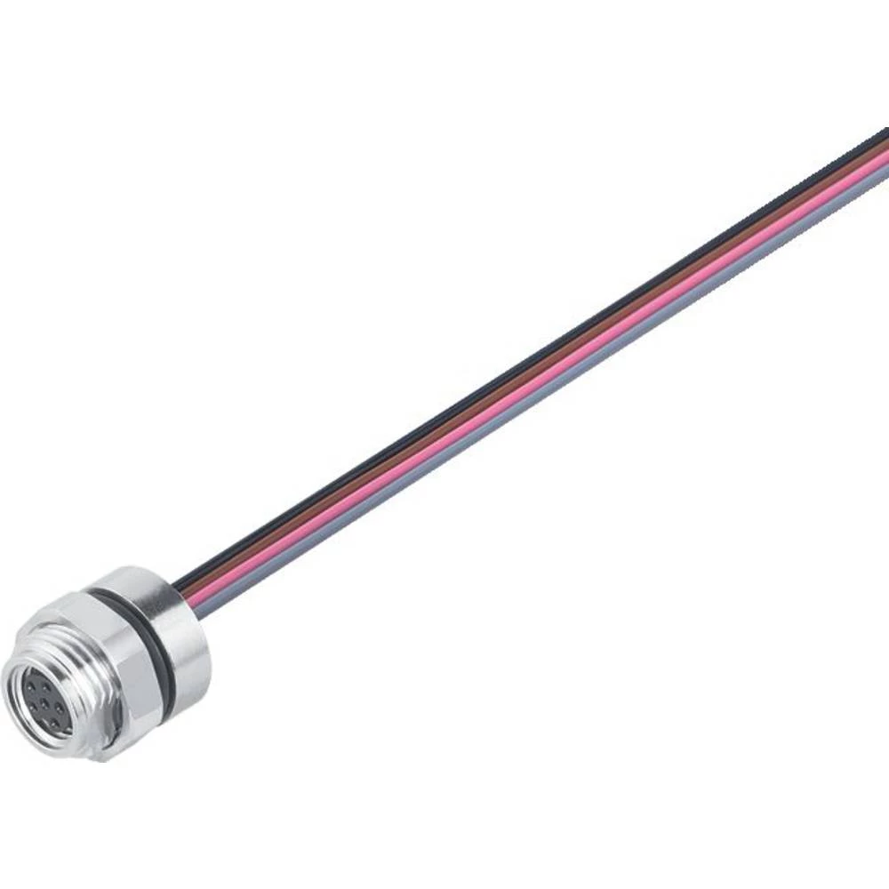 binder 76 6518 1111 00004-0200-20 utični konektor za senzor/aktivator, nekonfekcionirani žženski konektor, ravni, ženski slika